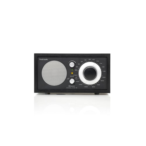 Tivoli Audio Radio Model One® Bluetooth, Black Ash/Black/Silver
